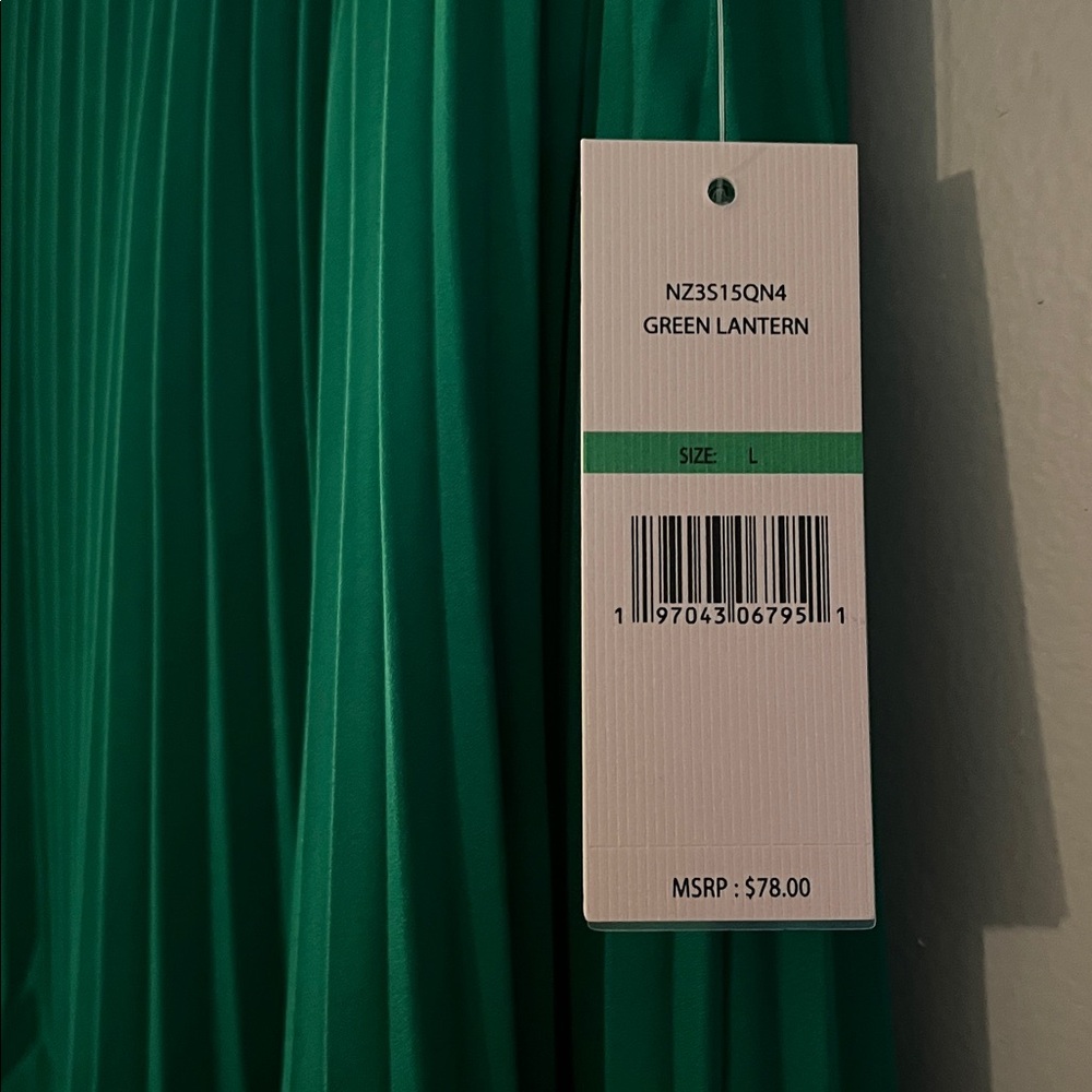 Nanette Lepore Green Midi Skirt - Picture 2 of 3